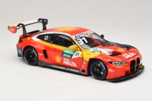 BMW M4 GT3 #31 Schubert Motorsport S. van der Linde Winner DTM Lausitzring 2022 Minichamps 1:18 113222031 Metalas - nuotrauka 6 iš 8