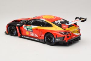 BMW M4 GT3 #31 Schubert Motorsport S. van der Linde Winner DTM Lausitzring 2022 Minichamps 1:18 113222031 Metalas - nuotrauka 7 iš 8