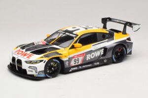 BMW M4 GT3 #99 Rowe Racing A. Farfus Nürburgring 24 Hours 2023 Minichamps 1:18 113232099 Metalas