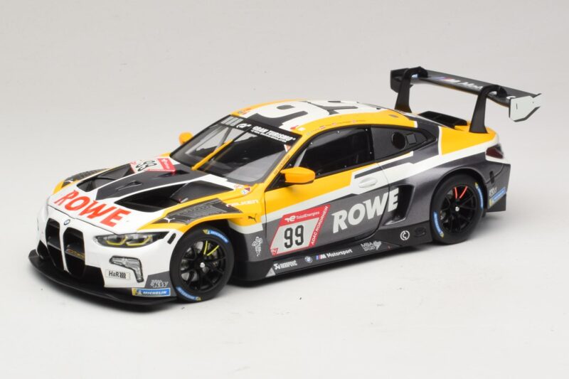 BMW M4 GT3 #99 Rowe Racing A. Farfus Nürburgring 24 Hours 2023 Minichamps 1:18 113232099 Metalas