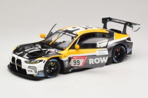 BMW M4 GT3 #99 Rowe Racing A. Farfus Nürburgring 24 Hours 2023 Minichamps 1:18 113232099 Metalas - nuotrauka 2 iš 8