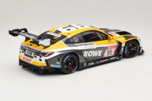 BMW M4 GT3 #99 Rowe Racing A. Farfus Nürburgring 24 Hours 2023 Minichamps 1:18 113232099 Metalas - nuotrauka 3 iš 8
