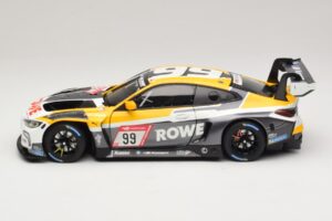 BMW M4 GT3 #99 Rowe Racing A. Farfus Nürburgring 24 Hours 2023 Minichamps 1:18 113232099 Metalas - nuotrauka 4 iš 8