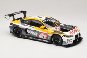 BMW M4 GT3 #99 Rowe Racing A. Farfus Nürburgring 24 Hours 2023 Minichamps 1:18 113232099 Metalas - nuotrauka 6 iš 8