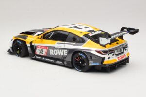 BMW M4 GT3 #99 Rowe Racing A. Farfus Nürburgring 24 Hours 2023 Minichamps 1:18 113232099 Metalas - nuotrauka 7 iš 8