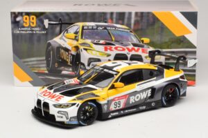 BMW M4 GT3 #99 Rowe Racing A. Farfus Nürburgring 24 Hours 2023 Minichamps 1:18 113232099 Metalas - nuotrauka 8 iš 8