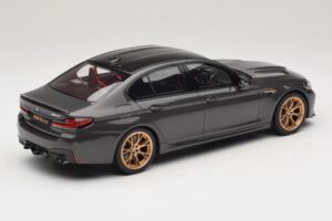 BMW M5 CS F90 Brands Hatch Grey Metallic GT Spirit 1:18 GT993 Derva - nuotrauka 2 iš 6