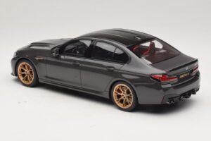 BMW M5 CS F90 Brands Hatch Grey Metallic GT Spirit 1:18 GT993 Derva - nuotrauka 5 iš 6