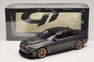 BMW M5 CS F90 Brands Hatch Grey Metallic GT Spirit 1:18 GT993 Derva - nuotrauka 6 iš 6
