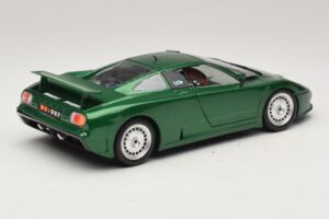 Bugatti EB110 Žalias Metalinis Bburago 1:18 3003 Metalas - nuotrauka 3 iš 8
