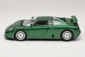 Bugatti EB110 Žalias Metalinis Bburago 1:18 3003 Metalas - nuotrauka 4 iš 8