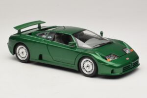 Bugatti EB110 Žalias Metalinis Bburago 1:18 3003 Metalas - nuotrauka 6 iš 8