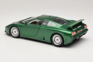 Bugatti EB110 Žalias Metalinis Bburago 1:18 3003 Metalas - nuotrauka 7 iš 8