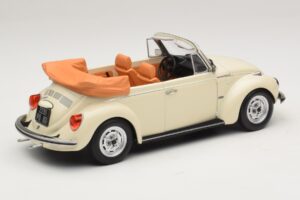 Volkswagen 1303 Kabrioletas Cream White Norev 1:18 188535 Metalas - nuotrauka 2 iš 6