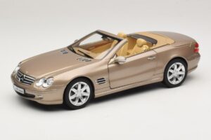 Mercedes SL500 R230 Travertine Beige Norev 1:18 183843 Metalas