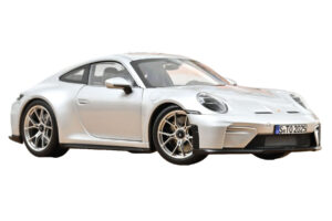 Porsche 911 992.2 GT3 Touring Package GT Silver Metallic Norev 1:18 187002 Metalas