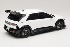 Hyundai Ioniq 5 N DK Edition Atlas White Matt Otto 1:18 OT1227 Derva - nuotrauka 2 iš 6