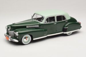 Cadillac Fleetwood Series 60 Special Žalias MCG 1:18 MCG18657 Metalas