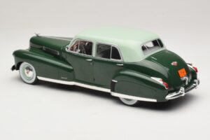 Cadillac Fleetwood Series 60 Special Žalias MCG 1:18 MCG18657 Metalas - nuotrauka 5 iš 6