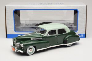 Cadillac Fleetwood Series 60 Special Žalias MCG 1:18 MCG18657 Metalas - nuotrauka 6 iš 6