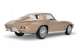 Chevrolet Corvette C2 Sting Ray Saddle Tan GT Spirit 1:12 GT1004 Derva - nuotrauka 2 iš 5