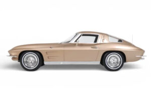 Chevrolet Corvette C2 Sting Ray Saddle Tan GT Spirit 1:12 GT1004 Derva - nuotrauka 3 iš 5