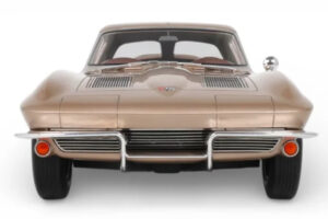 Chevrolet Corvette C2 Sting Ray Saddle Tan GT Spirit 1:12 GT1004 Derva - nuotrauka 4 iš 5