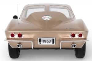 Chevrolet Corvette C2 Sting Ray Saddle Tan GT Spirit 1:12 GT1004 Derva - nuotrauka 5 iš 5
