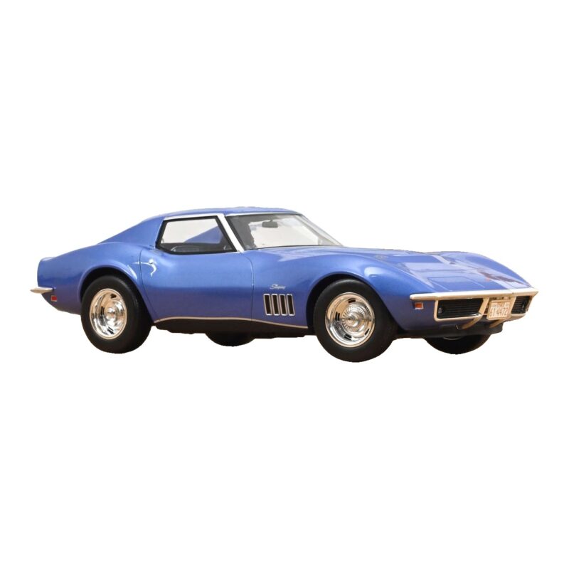 Chevrolet Corvette C3 Le Mans Blue Norev 1:18 189034 Metalas