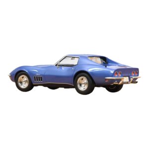Chevrolet Corvette C3 Le Mans Blue Norev 1:18 189034 Metalas - nuotrauka 2 iš 3