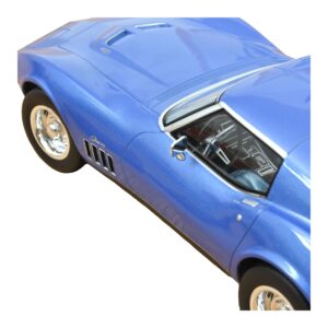 Chevrolet Corvette C3 Le Mans Blue Norev 1:18 189034 Metalas - nuotrauka 3 iš 3