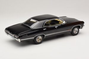 Chevrolet Impala Juodas MCG 1:18 MCG181006 Metalas - nuotrauka 2 iš 6