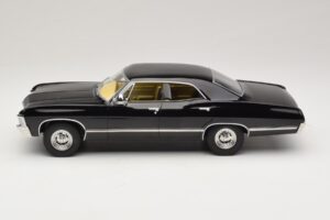 Chevrolet Impala Juodas MCG 1:18 MCG181006 Metalas - nuotrauka 3 iš 6