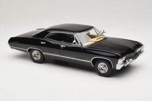 Chevrolet Impala Juodas MCG 1:18 MCG181006 Metalas - nuotrauka 4 iš 6