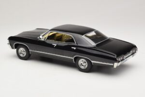 Chevrolet Impala Juodas MCG 1:18 MCG181006 Metalas - nuotrauka 5 iš 6