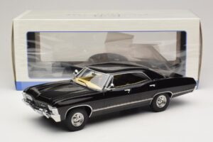 Chevrolet Impala Juodas MCG 1:18 MCG181006 Metalas - nuotrauka 6 iš 6