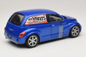 Chrysler PT Cruiser Pristatymas Mėlynas Hot Wheels 1:18 29616 Metalas - nuotrauka 2 iš 7