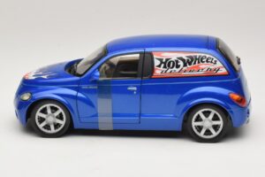 Chrysler PT Cruiser Pristatymas Mėlynas Hot Wheels 1:18 29616 Metalas - nuotrauka 3 iš 7