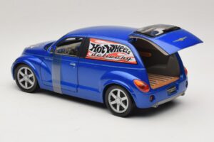 Chrysler PT Cruiser Pristatymas Mėlynas Hot Wheels 1:18 29616 Metalas - nuotrauka 4 iš 7