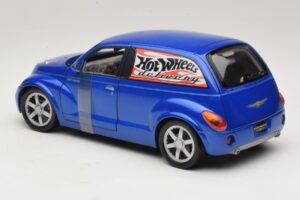Chrysler PT Cruiser Pristatymas Mėlynas Hot Wheels 1:18 29616 Metalas - nuotrauka 6 iš 7
