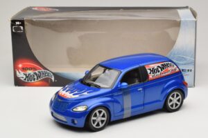 Chrysler PT Cruiser Pristatymas Mėlynas Hot Wheels 1:18 29616 Metalas - nuotrauka 7 iš 7