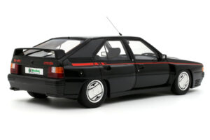 Citroen BX 4TC Client Series 200 Juodas Otto 1:18 OT763 Derva - nuotrauka 2 iš 5