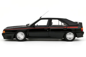 Citroen BX 4TC Client Series 200 Juodas Otto 1:18 OT763 Derva - nuotrauka 3 iš 5