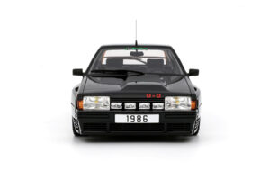 Citroen BX 4TC Client Series 200 Juodas Otto 1:18 OT763 Derva - nuotrauka 4 iš 5
