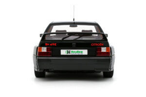 Citroen BX 4TC Client Series 200 Juodas Otto 1:18 OT763 Derva - nuotrauka 5 iš 5
