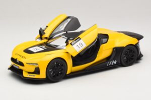 Citroen GT Geltonas & Juodas Norev 1:18 181609 Metalas - nuotrauka 2 iš 8
