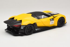 Citroen GT Geltonas & Juodas Norev 1:18 181609 Metalas - nuotrauka 3 iš 8