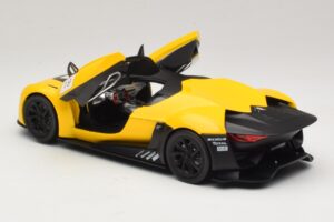 Citroen GT Geltonas & Juodas Norev 1:18 181609 Metalas - nuotrauka 5 iš 8