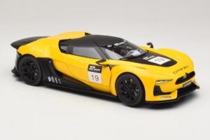 Citroen GT Geltonas & Juodas Norev 1:18 181609 Metalas - nuotrauka 6 iš 8