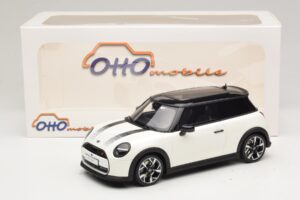 Mini Cooper S F66 Nanuq White Metallic Otto 1:18 OT1245 Derva - nuotrauka 6 iš 6